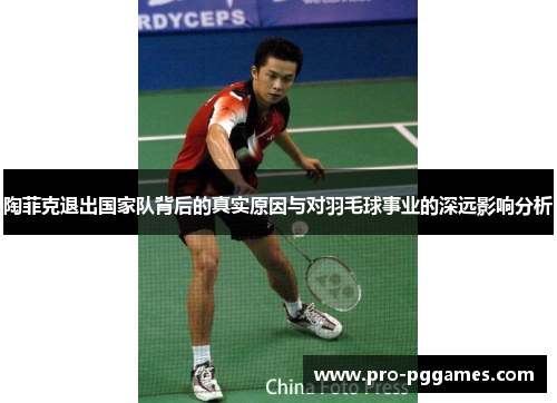 陶菲克退出国家队背后的真实原因与对羽毛球事业的深远影响分析 陶菲克退出国家队背后的真实原因与对羽毛球事业的深远影响分析