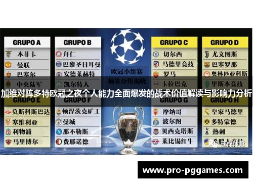 加维对阵多特欧冠之夜个人能力全面爆发的战术价值解读与影响力分析 加维对阵多特欧冠之夜个人能力全面爆发的战术价值解读与影响力分析